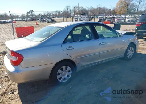 2003 Toyota Camry Le z USA, uszkodzony, nr VIN 4T1BE32K73U783949